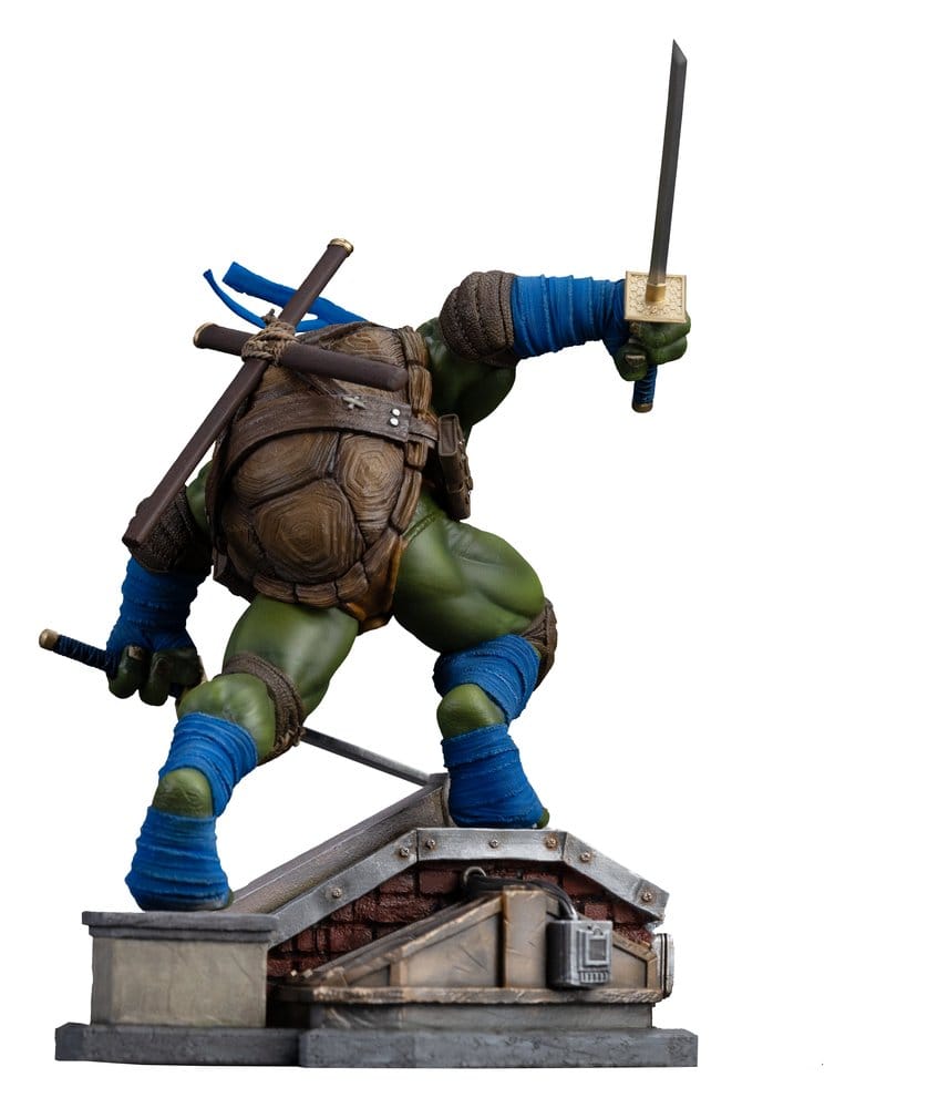 Teenage Mutant Ninja Turtles Art Scale Statue 1/10 Leonardo Unleashed 22 cm Image 4