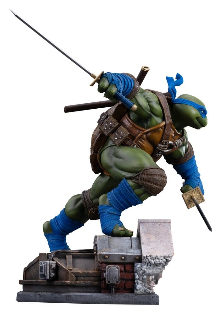 Teenage Mutant Ninja Turtles Art Scale Statue 1/10 Leonardo Unleashed 22 cm Image 5