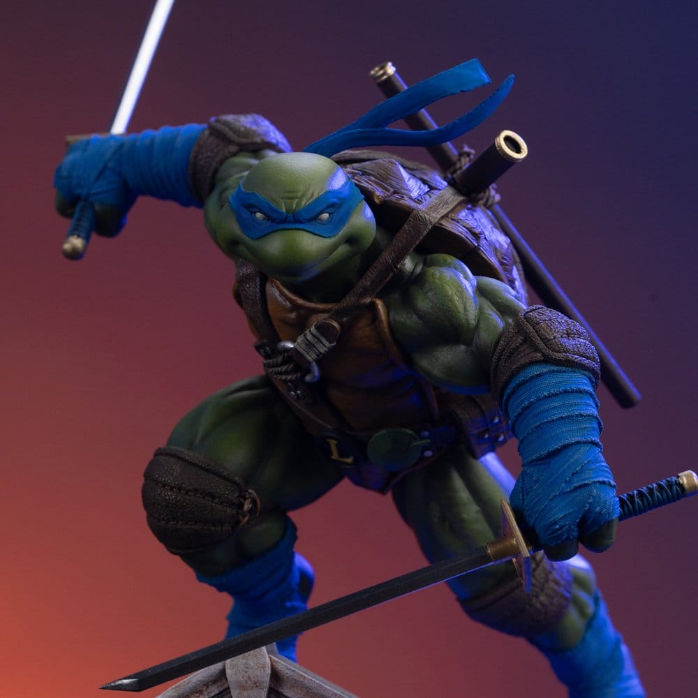 Teenage Mutant Ninja Turtles Art Scale Statue 1/10 Leonardo Unleashed 22 cm Image 6