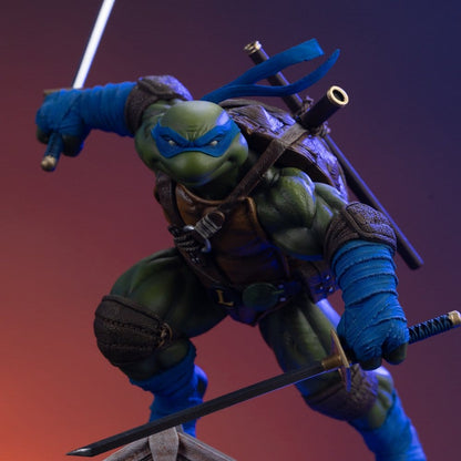 Teenage Mutant Ninja Turtles Art Scale Statue 1/10 Leonardo Unleashed 22 cm Image 6