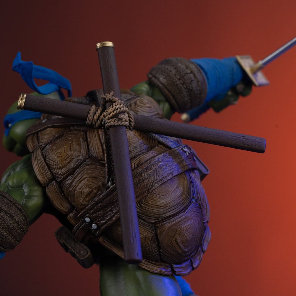 Teenage Mutant Ninja Turtles Art Scale Statue 1/10 Leonardo Unleashed 22 cm Image 7