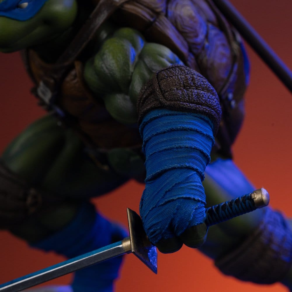 Teenage Mutant Ninja Turtles Art Scale Statue 1/10 Leonardo Unleashed 22 cm Image 8