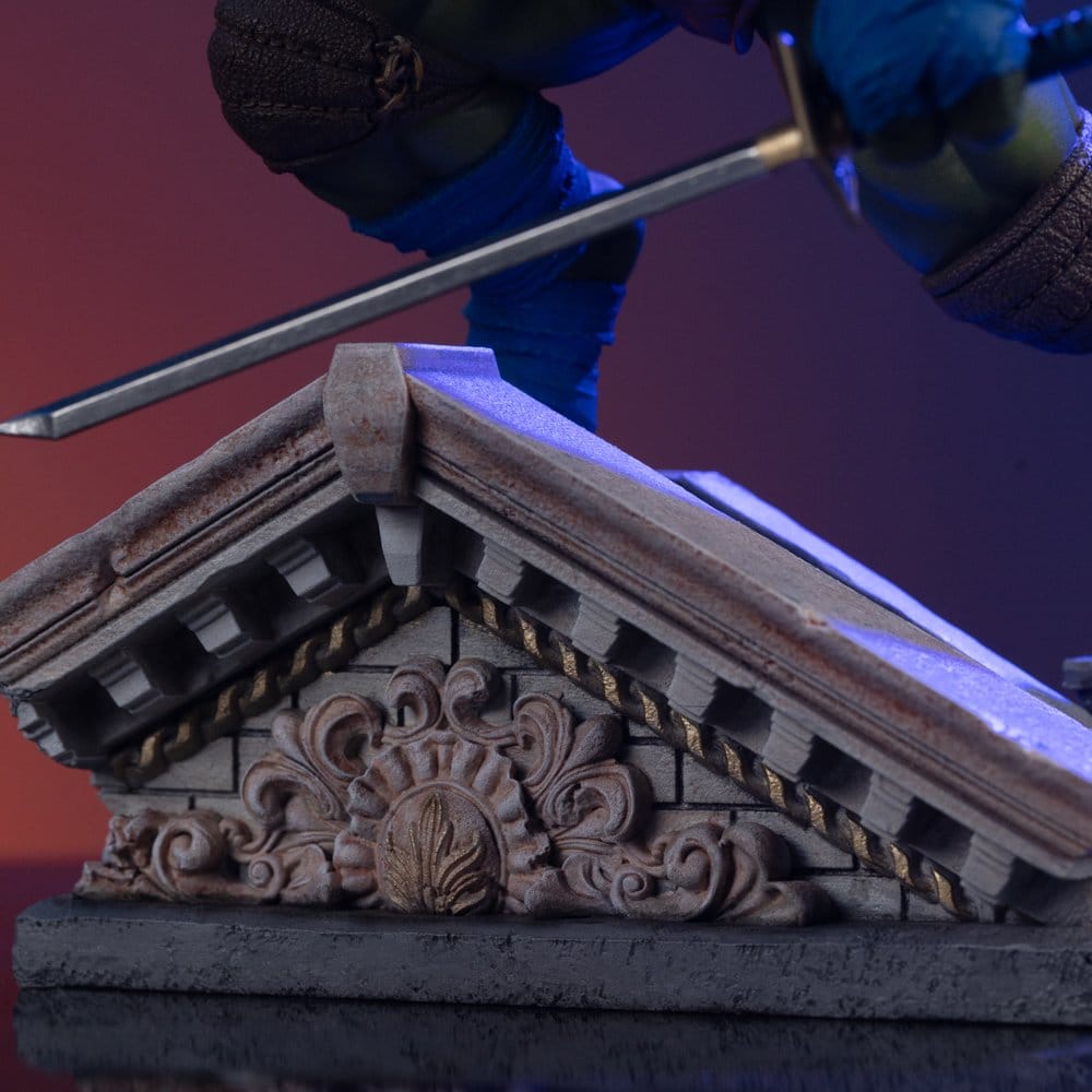 Teenage Mutant Ninja Turtles Art Scale Statue 1/10 Leonardo Unleashed 22 cm Image 9