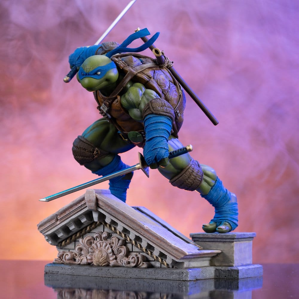 Teenage Mutant Ninja Turtles Art Scale Statue 1/10 Leonardo Unleashed 22 cm Image 10