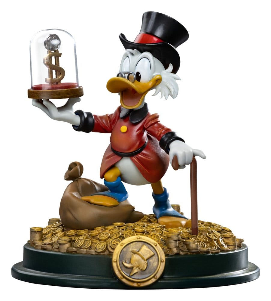 Duck Tales Art Scale Statue 1/10 Uncle Scrooge McDuck 17 cm Image 1