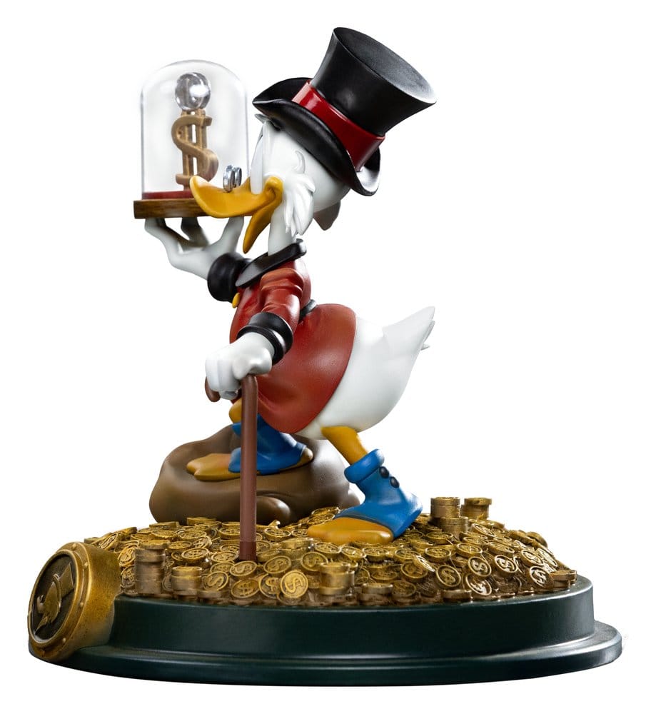 Duck Tales Art Scale Statue 1/10 Uncle Scrooge McDuck 17 cm Image 3
