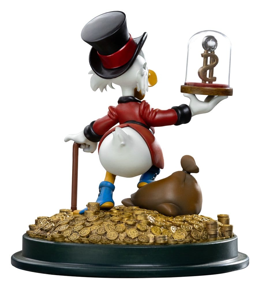 Duck Tales Art Scale Statue 1/10 Uncle Scrooge McDuck 17 cm Image 4