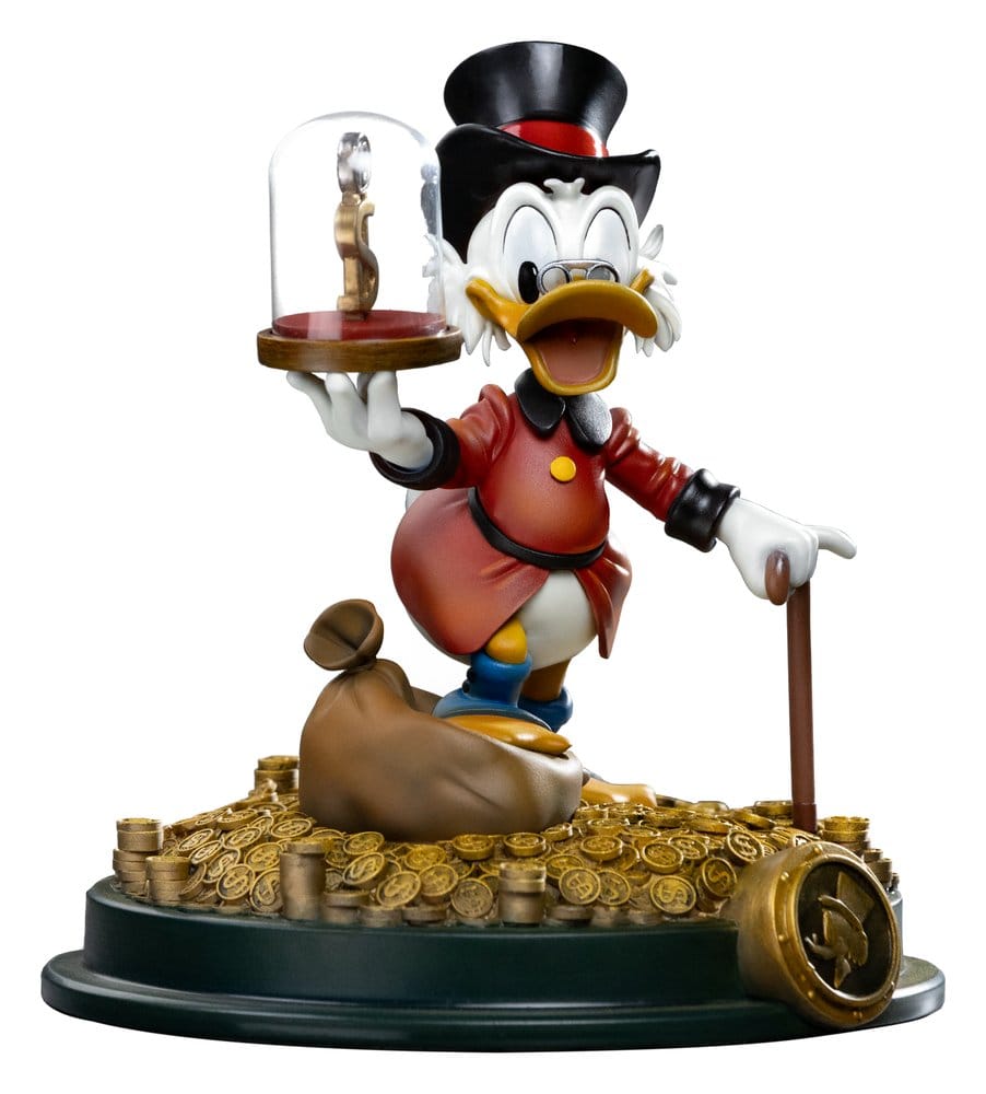 Duck Tales Art Scale Statue 1/10 Uncle Scrooge McDuck 17 cm Image 5