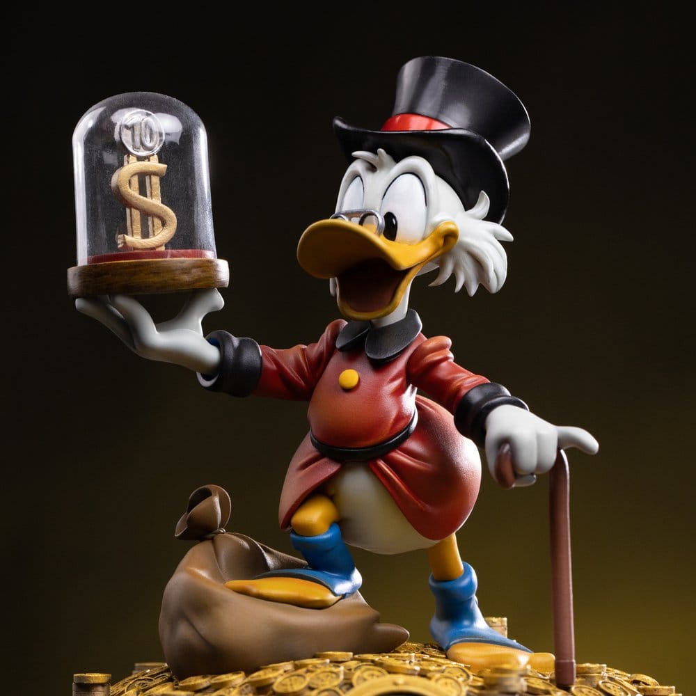 Duck Tales Art Scale Statue 1/10 Uncle Scrooge McDuck 17 cm Image 6