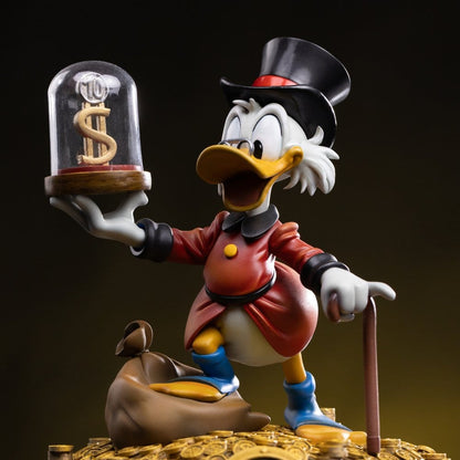 Duck Tales Art Scale Statue 1/10 Uncle Scrooge McDuck 17 cm Image 6