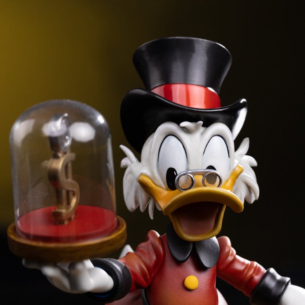 Duck Tales Art Scale Statue 1/10 Uncle Scrooge McDuck 17 cm Image 7