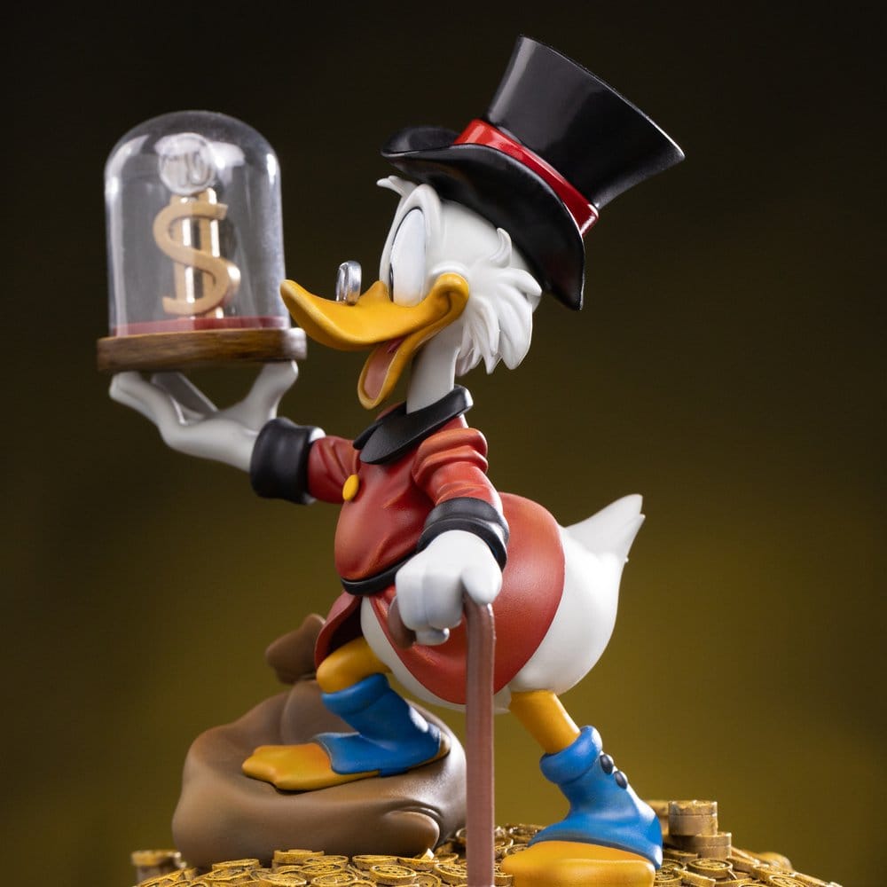 Duck Tales Art Scale Statue 1/10 Uncle Scrooge McDuck 17 cm Image 8