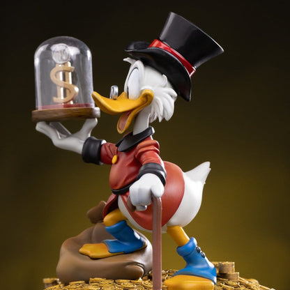 Duck Tales Art Scale Statue 1/10 Uncle Scrooge McDuck 17 cm Image 8
