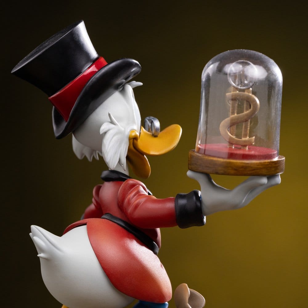 Duck Tales Art Scale Statue 1/10 Uncle Scrooge McDuck 17 cm Image 10