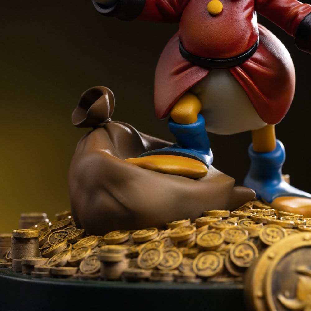 Duck Tales Art Scale Statue 1/10 Uncle Scrooge McDuck 17 cm Image 11