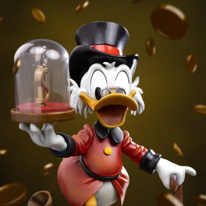 Duck Tales Art Scale Statue 1/10 Uncle Scrooge McDuck 17 cm Image 12