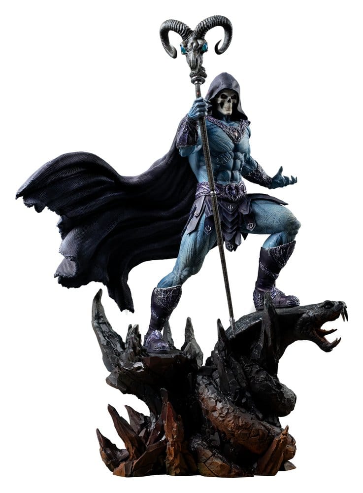 Masters of the Universe Art Scale Statue 1/10 Skeletor (2026) 29 cm Image 3
