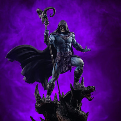 Masters of the Universe Art Scale Statue 1/10 Skeletor (2026) 29 cm Image 5