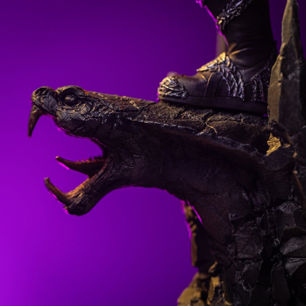 Masters of the Universe Art Scale Statue 1/10 Skeletor (2026) 29 cm Image 7