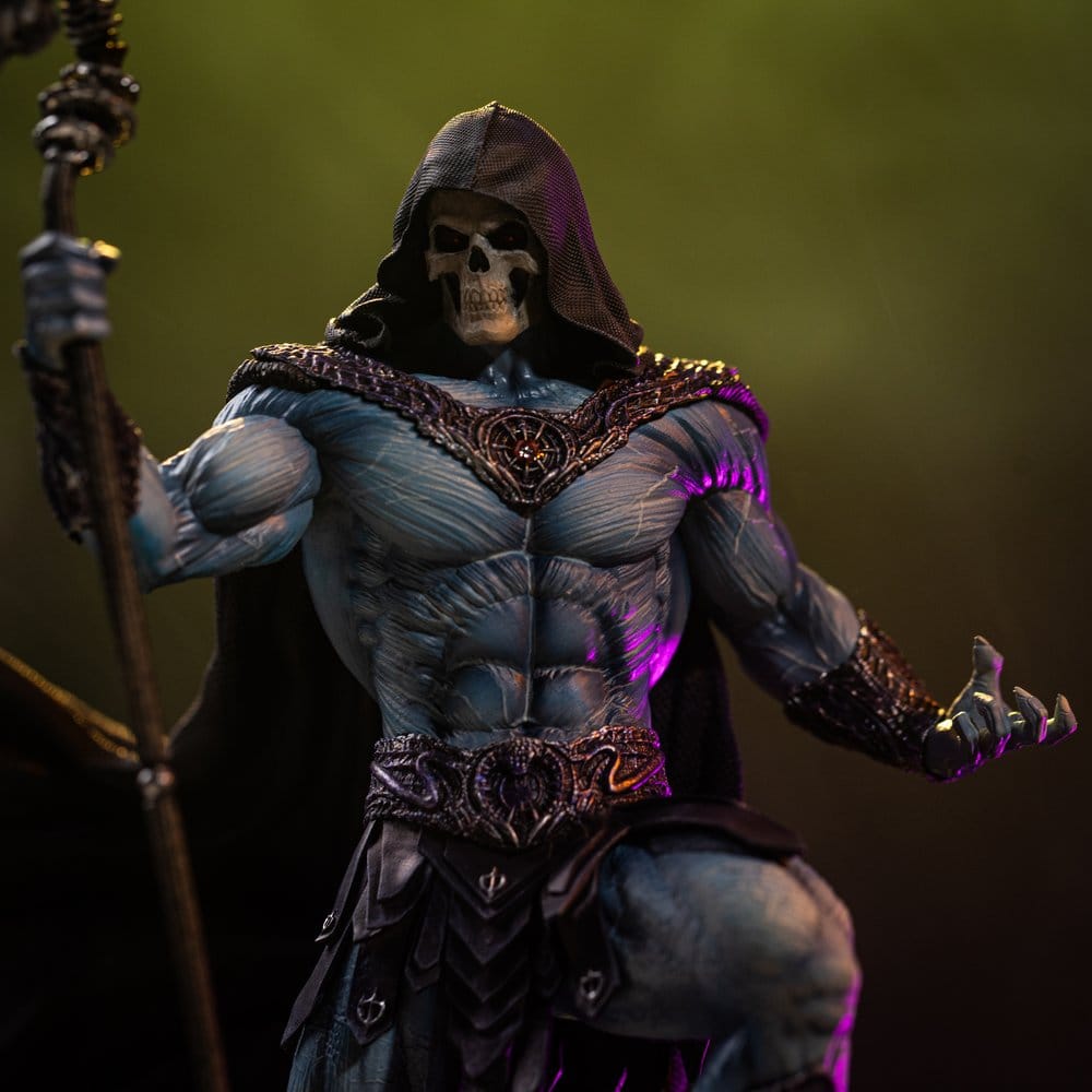 Masters of the Universe Art Scale Statue 1/10 Skeletor (2026) 29 cm Image 8
