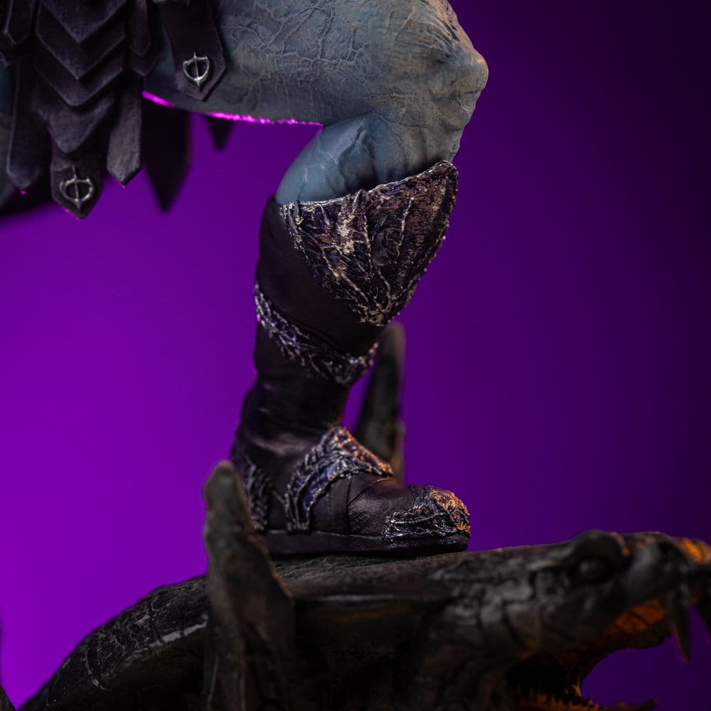 Masters of the Universe Art Scale Statue 1/10 Skeletor (2026) 29 cm Image 10