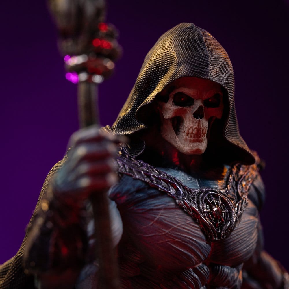 Masters of the Universe Art Scale Statue 1/10 Skeletor (2026) 29 cm Image 11
