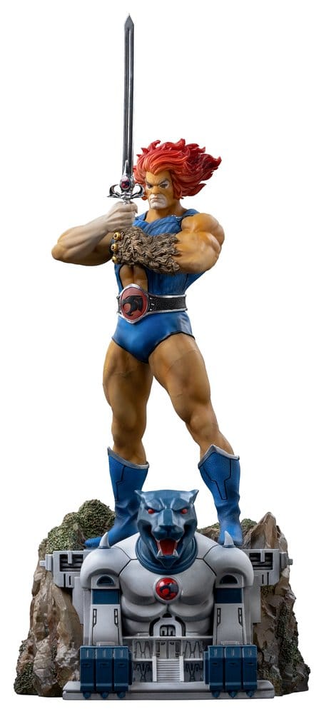 ThunderCats Art Scale Statue 1/10 Lion-O Unleashed 35 cm Image 1