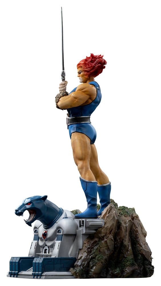 ThunderCats Art Scale Statue 1/10 Lion-O Unleashed 35 cm Image 2