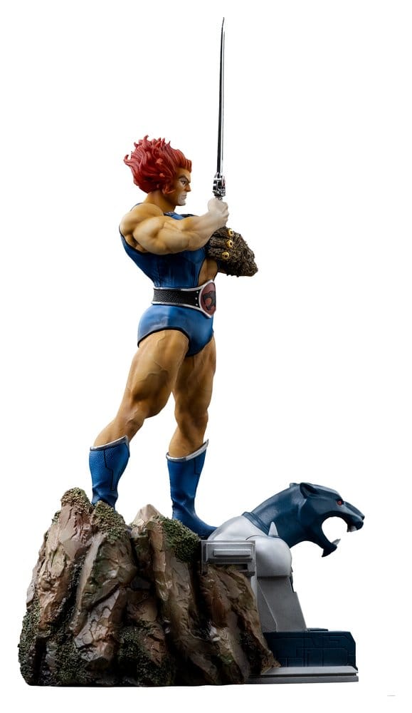 ThunderCats Art Scale Statue 1/10 Lion-O Unleashed 35 cm Image 4