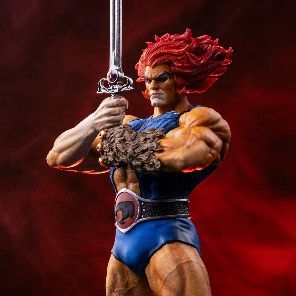 ThunderCats Art Scale Statue 1/10 Lion-O Unleashed 35 cm Image 5