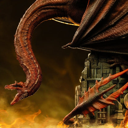 House of the Dragon Icons Statue Caraxes 36 cm Image 12