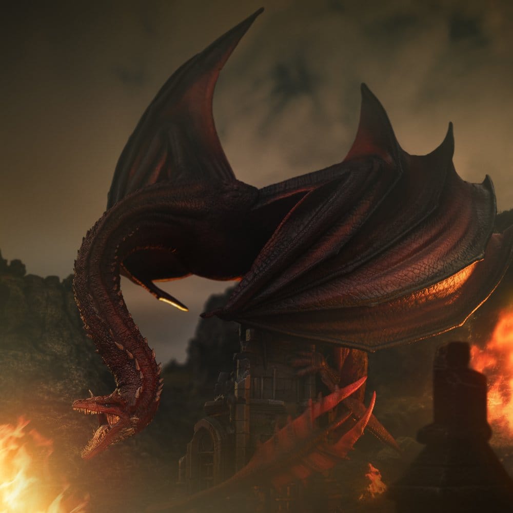 House of the Dragon Icons Statue Caraxes 36 cm Image 13