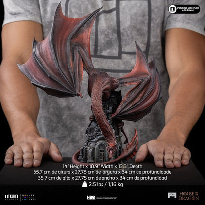 House of the Dragon Icons Statue Caraxes 36 cm Image 14