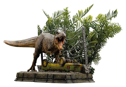 Jurassic Park Icons Statue T-Rex Breakout Set A 17 cm Image 3