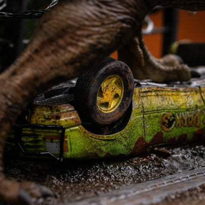Jurassic Park Icons Statue T-Rex Breakout Set A 17 cm Image 7