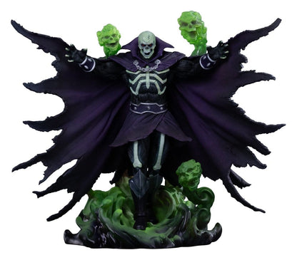 Masters of the Universe Art Scale Statue 1/10 Scareglow (Glow in the Dark) 25 cm Image 1