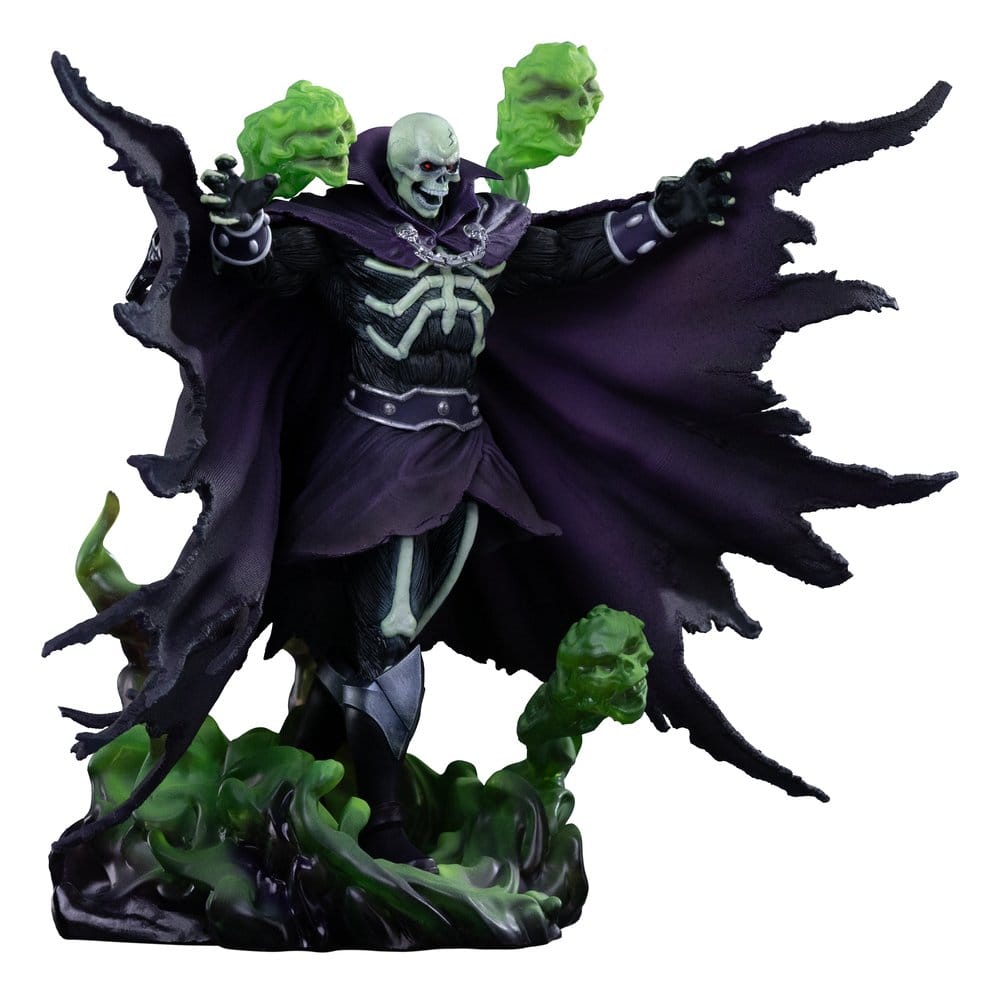 Masters of the Universe Art Scale Statue 1/10 Scareglow (Glow in the Dark) 25 cm Image 5