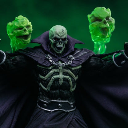 Masters of the Universe Art Scale Statue 1/10 Scareglow (Glow in the Dark) 25 cm Image 7
