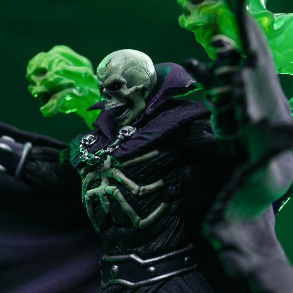 Masters of the Universe Art Scale Statue 1/10 Scareglow (Glow in the Dark) 25 cm Image 8