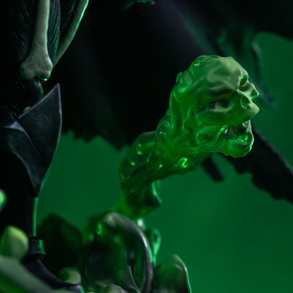 Masters of the Universe Art Scale Statue 1/10 Scareglow (Glow in the Dark) 25 cm Image 10