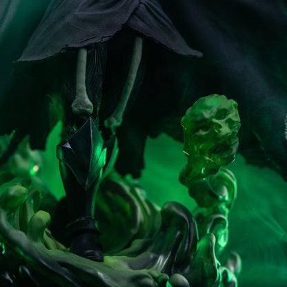 Masters of the Universe Art Scale Statue 1/10 Scareglow (Glow in the Dark) 25 cm Image 11