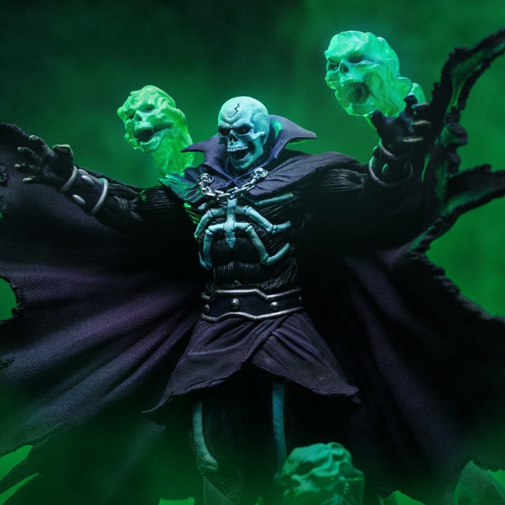 Masters of the Universe Art Scale Statue 1/10 Scareglow (Glow in the Dark) 25 cm Image 12