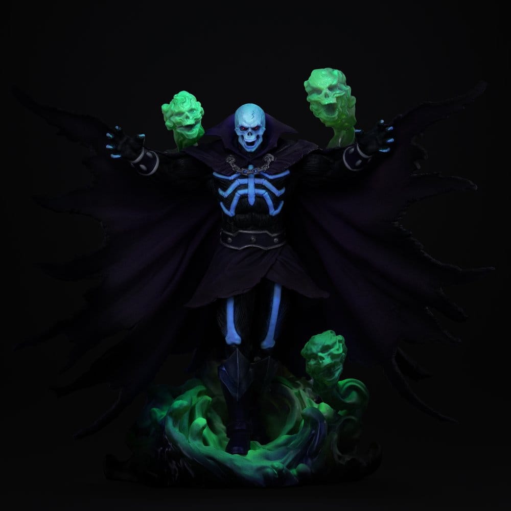 Masters of the Universe Art Scale Statue 1/10 Scareglow (Glow in the Dark) 25 cm Image 13