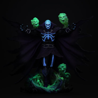 Masters of the Universe Art Scale Statue 1/10 Scareglow (Glow in the Dark) 25 cm Image 13