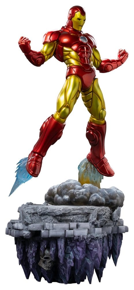 Marvel Comics BDS Art Scale Statue 1/10 Iron Man Deluxe 33 cm Image 1