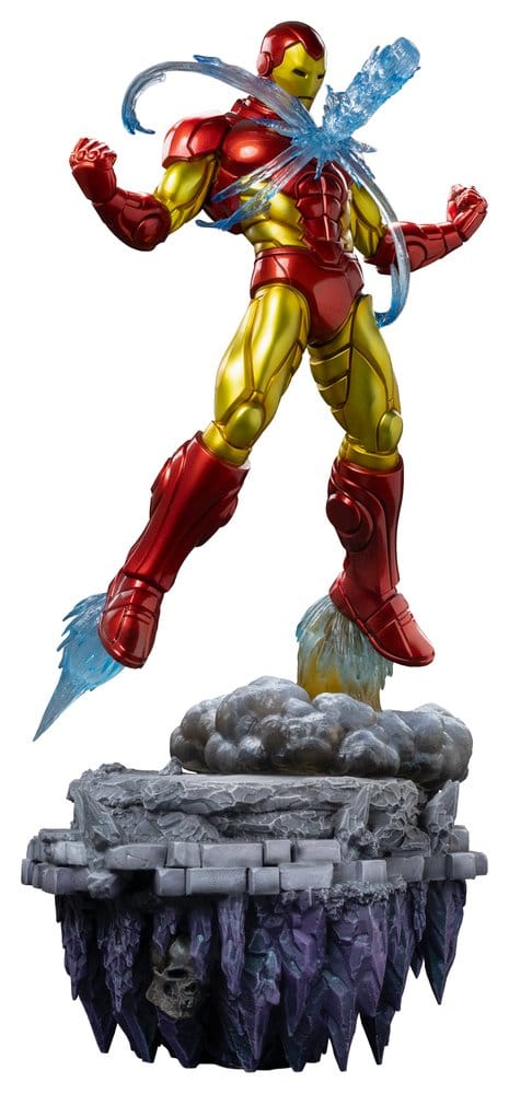 Marvel Comics BDS Art Scale Statue 1/10 Iron Man Deluxe 33 cm Image 2