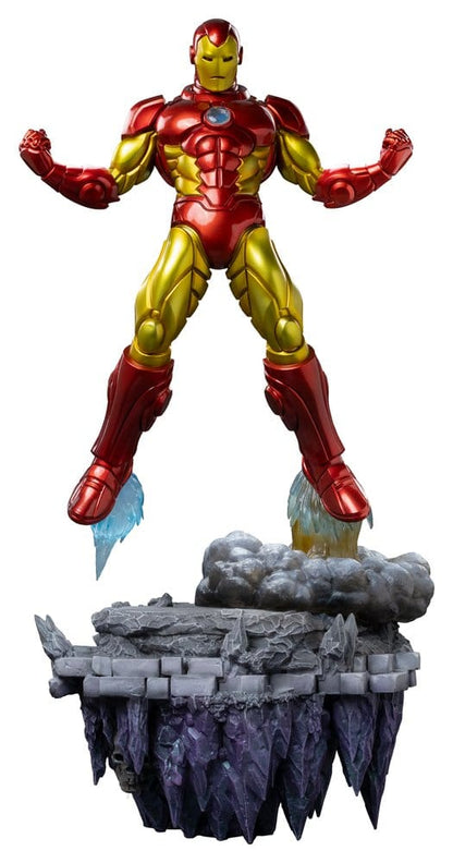 Marvel Comics BDS Art Scale Statue 1/10 Iron Man Deluxe 33 cm Image 3