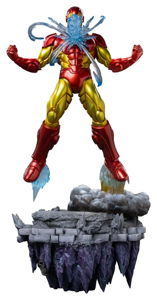 Marvel Comics BDS Art Scale Statue 1/10 Iron Man Deluxe 33 cm Image 4