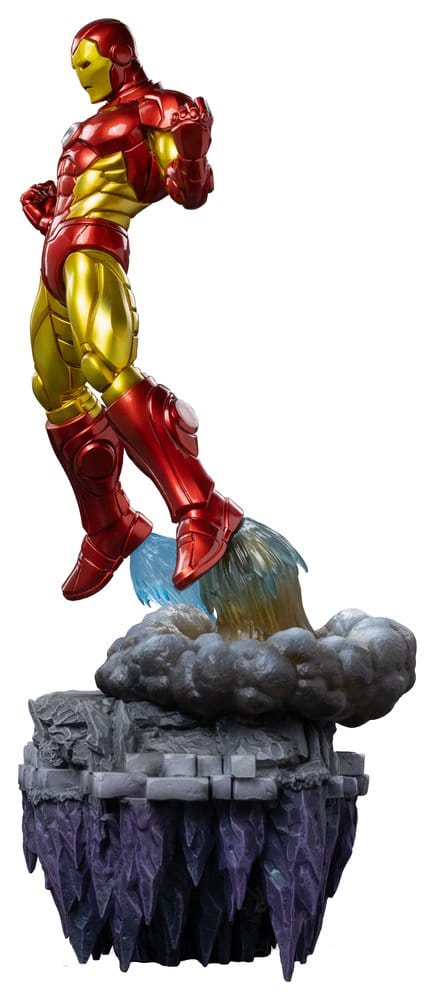 Marvel Comics BDS Art Scale Statue 1/10 Iron Man Deluxe 33 cm Image 5