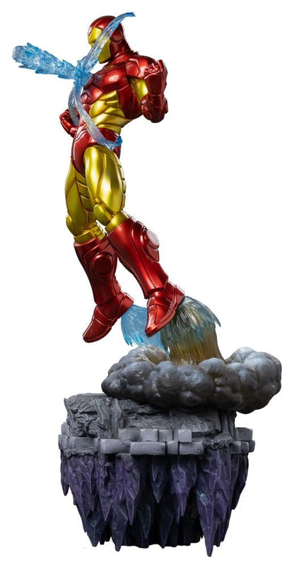 Marvel Comics BDS Art Scale Statue 1/10 Iron Man Deluxe 33 cm Image 6